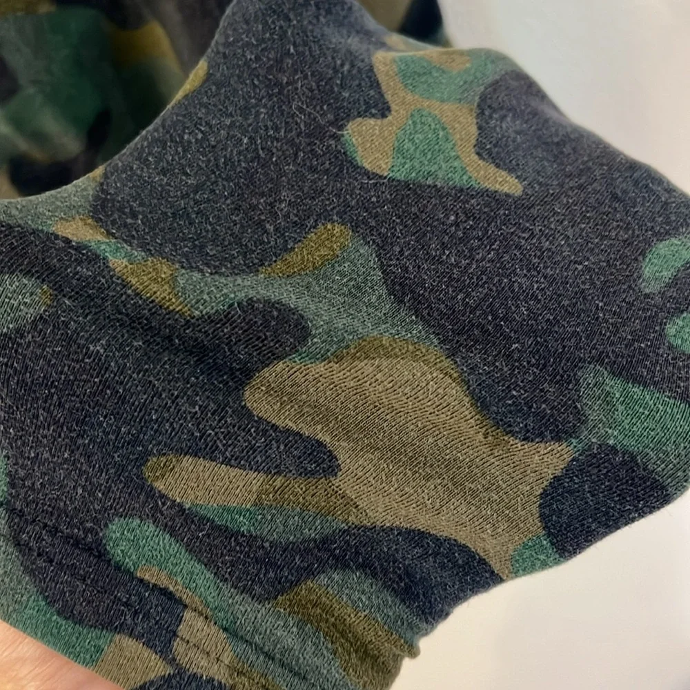 Camouflage Nike cotton leggings M